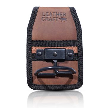 Leathercraft Brown Oil Tan Swing Hammer Holder