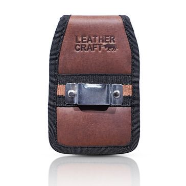Leathercraft Brown Oil Tan Tape Clip