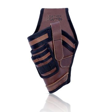 Leathercraft Brown Oil Tan Drill Holder