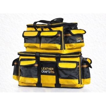 Leathercraft Nylon Square Tool Bag