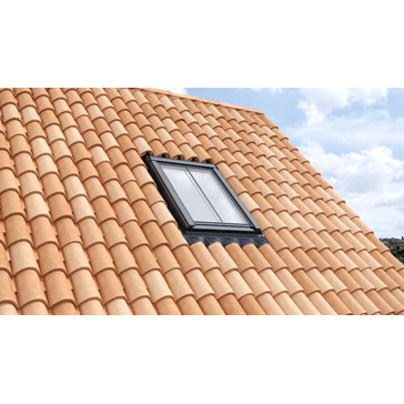 RoofLITE+ UFX Universal (16-120mm) Black Vint Flashing Kit