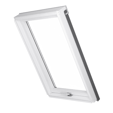 Wooden Double-Glazed RoofLITE+ SOLID White Painted Roof Window