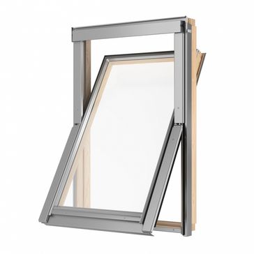 Wooden Double-Glazed RoofLITE+ SOLID SLIM Frame Roof Window