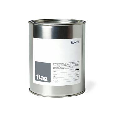 Flag Formulations - Roofix High-Build Elastomeric Roof Coating 5L