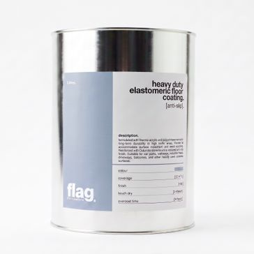 Flag Formulations - Heavy Duty Elastomeric Floor Coating (5L)