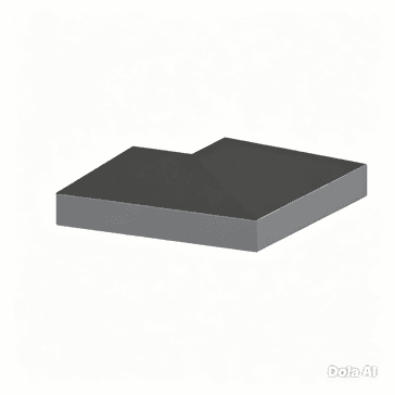 Protektor Wemico 2mm Coping Internal Corner 200mm Legs