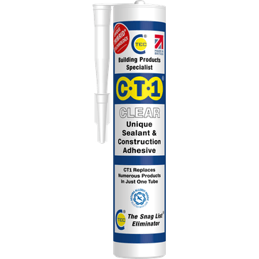C-Tec CT1 TRIBRID® Multi Purpose Sealant &amp; Adhesive - 290ml