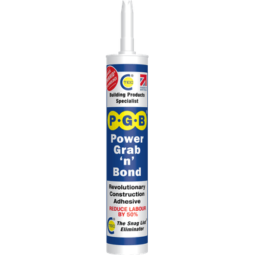 C-Tec Power Grab 'n' Bond TRIBRID® High Grab Adhesive - 290ml
