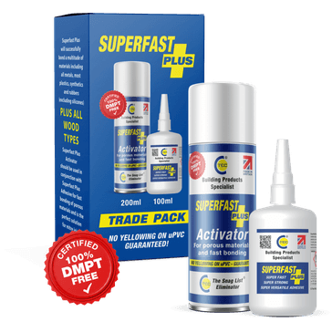Superfast Plus Trade Pack (Superfast PLUS 50ml + DMPT Free Activator 150ml).