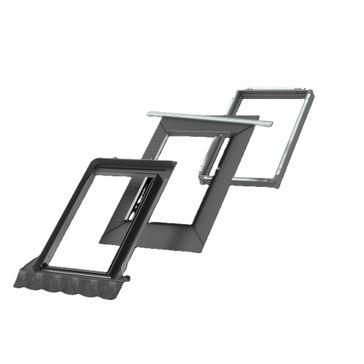 VELUX EKW MK08 2001M Pro+ Flashing Set EKW - Combi Element 1 - Standard Install - 78cm x 140cm
