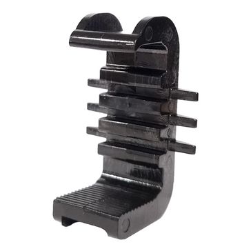 SolarFix Universal Critter Clips - Black - Pack of 150