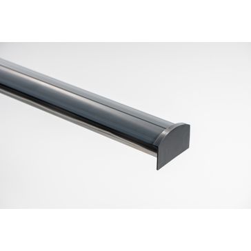 Corotherm Universal Glazing Bar Kit - Anthracite Grey