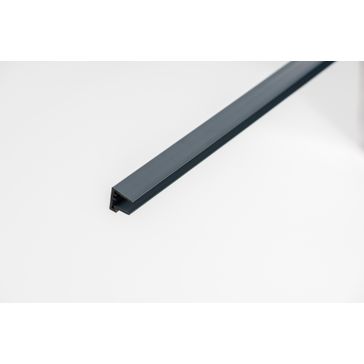 Corotherm End Caps 2.1m (Pack of 2) - Anthracite Grey