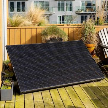 Plug-In Solar Bolt 460W - 1 Panel Kit (with 800W Micro-Inverter)