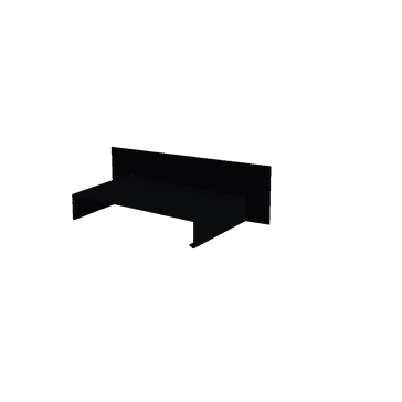 Trueline Coping Abutment Stopend - 300mm Length