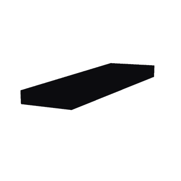 Trueline Coping c/w Stopend - 3000mm Length