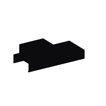 Trueline Coping Tee Section