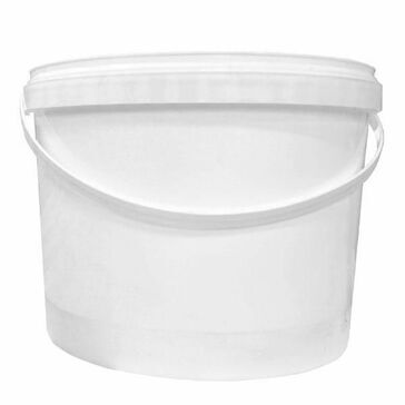 Cromar White Plastic Mixing Tub - 10 litres (no lids required)