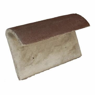 Redland Half Round Concrete Monoridge Tile