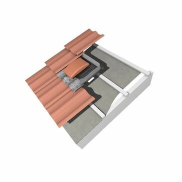 Vent axia 5 in 1 ubiflex Roof Vent tile kit 370538A 