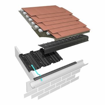 Marley Eaves Vent System 6m (10mm)