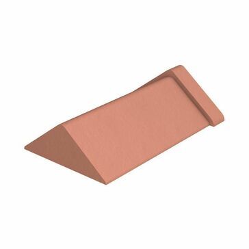Marley Clay 450mm Capped Angle Ridge Hip Ends (Pack of 30)