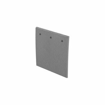 Marley Concrete Plain Tile and a Half - Pack of 10