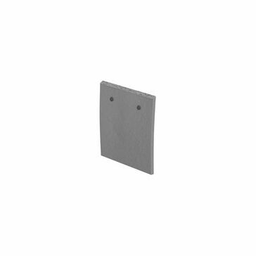 Marley Concrete Plain Eaves Top Tile - Pack of 10