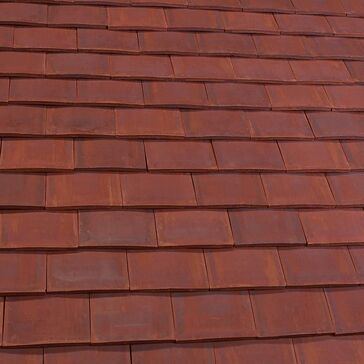 Marley Acme Double Camber Clay Plain Roof Tile (Pallet of 1260)