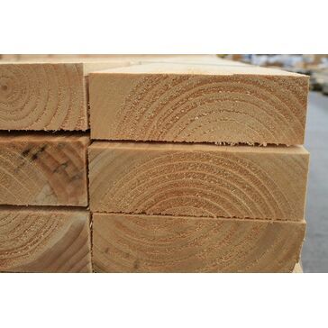 Alco Sawn Treated Tile Batten Type A Grade Stamped FSC - 4.8m