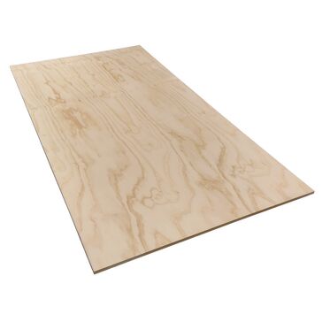 Alco Ext Hardwood Faced Poplar Core Chinese Plywood FSC - 2440 x 1220 x 3.6mm