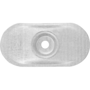 Rawlplug 82mm x 40mm x 5.0mm oval deep surface pressure plate - Box of 100