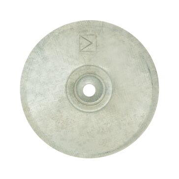 Rawlplug 76mm x 6.5mm Internal Round surface pressure plate - Box of 100