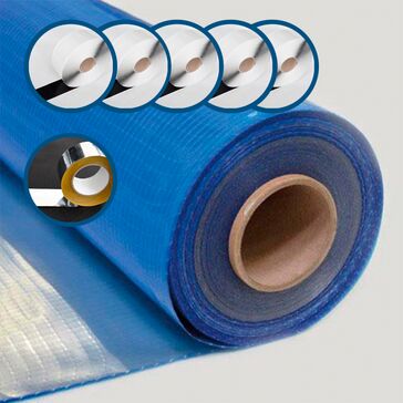 Novia Methane Pro Gas Barrier Damp Proof Membrane DIY Kit