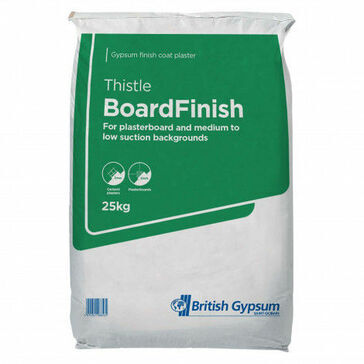 British Gypsum Thistle Board Finish Plaster - 25kg