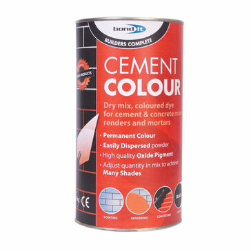 Bond It Powdered Cement Dye (Black) - 1kg (Box of 6)
