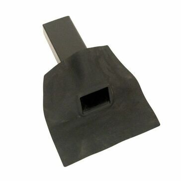 Hertalan EPDM Easy Weld Roof Drain Scupper Outlet (60mm x 100mm)