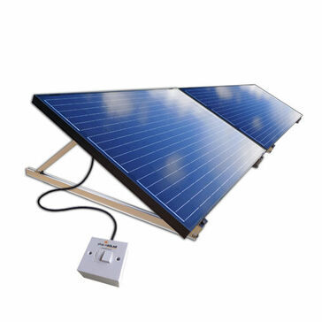 Plug-In Solar 3.52kW (3520W) DIY Solar Power Kit with Adjustable Ground Mounts