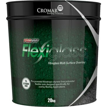Cromar Flexiglass Topcoat Resin - 20kg