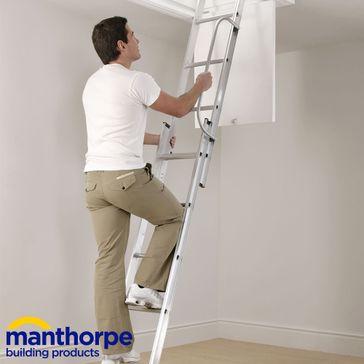 Manthorpe Multi-Section Loft Ladder