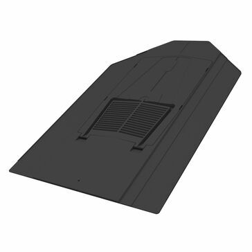 Manthorpe GILSV25-20 Small Format In-Line Slate Vent - Box of 10