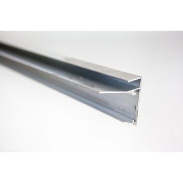 Aluminium Roof Edge Trim 2.5m Length
