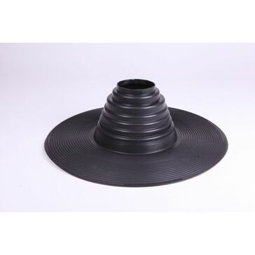 Rubber Flat Roof Pipe Collar (40mm - 125mm)