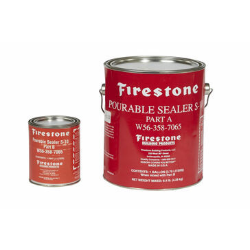 Firestone Pourable Sealant - 3.78L