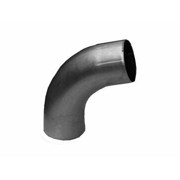 Stainless Gutta Stainless 80mm 72º Bend