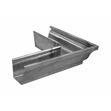 Stainless Gutta Stainless Large Ogee Corner - Special Angle External