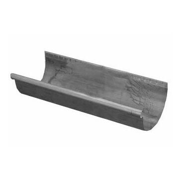 Stainless Gutta Stainless Large Half Round Gutter - 185mm x 95mm x 2400mm