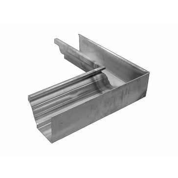 Stainless Gutta 90° Ogee Corner