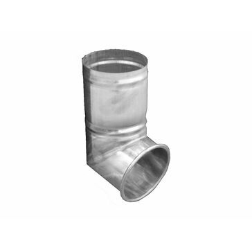 Stainless Gutta Stainless 80 ø Downpipe - Shoe