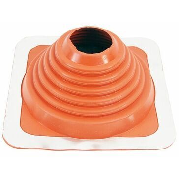 Aztec Master Flash Standard No 4 Silicone Pipe Flashing - Red (70mm - 177mm)